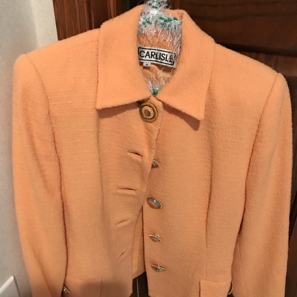 Carlisle two piece suit, wool mix ...see tag